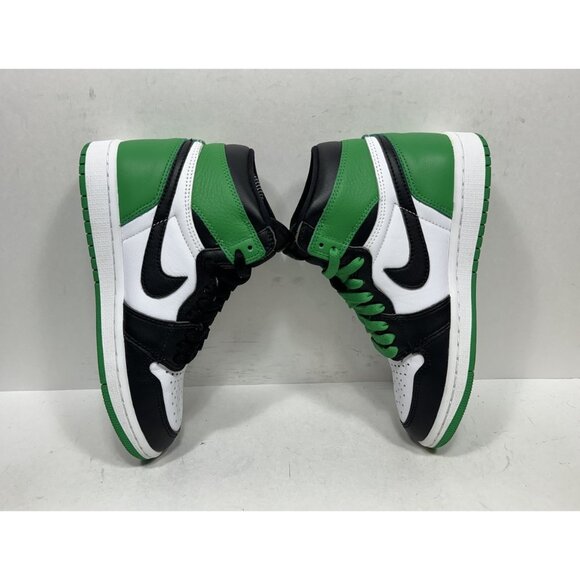 Jordan 1 Retro High Lucky Green Men’s Size 4.5 Women’s 6 Shoes DZ5485-031 - Picture 5 of 8